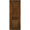 Pass-Easi Four Sliding Doors and Frame Kit - Kensington Prefinished Walnut Door - 2 Panels
