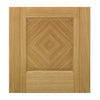 Kensington Oak Panel Door Pair - Prefinished