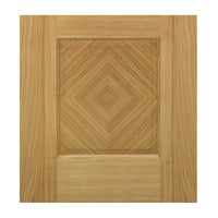 Kensington Oak Panel Single Evokit Pocket Door Detail - Prefinished