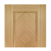 Kensington Oak Panel Absolute Evokit Single Pocket Door Detail - Prefinished