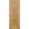 Kensington Oak Panel Door Pair - Prefinished