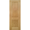 Kensington Oak Panel Door - Prefinished