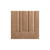 kilburn 3 panel oak door