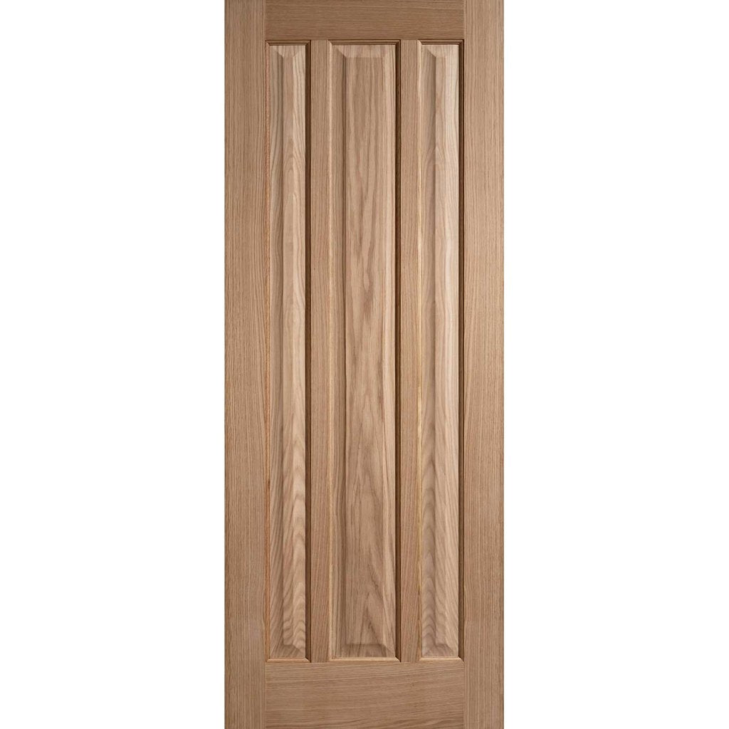 Kilburn 3 Panel Oak Door