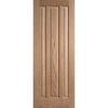 Kilburn 3 Panel Oak Veneer Staffetta Twin Telescopic Pocket Doors