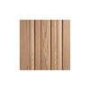 Kilburn 3 Panel Oak Veneer Staffetta Twin Telescopic Pocket Doors