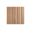 kilburn 3 panel oak door