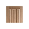 door set kit kilburn 3 panelled oak door