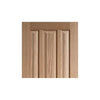 Kilburn 3 Panel Oak Veneer Staffetta Twin Telescopic Pocket Doors