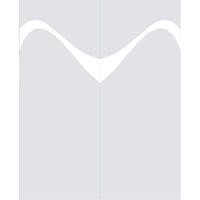 Double Glass Sliding Door - Kingston 8mm Clear Glass - Obscure Printed Design - Planeo 60 Pro Kit