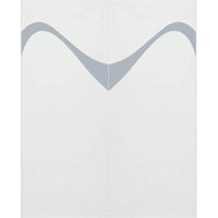 Double Glass Sliding Door - Kingston 8mm Obscure Glass - Clear Printed Design - Planeo 60 Pro Kit