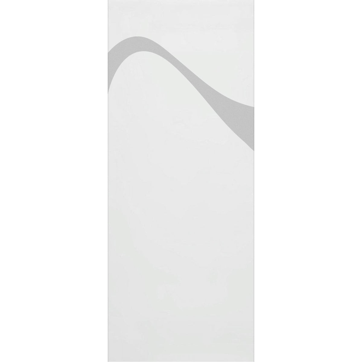 Kingston 8mm Obscure Glass - Obscure Printed Design - Griffwerk R8 Style Sliding Glass Door Kit