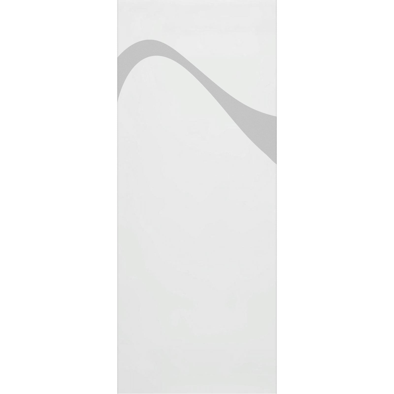 Kingston 8mm Obscure Glass - Obscure Printed Design - Griffwerk R8 Style Sliding Glass Door Kit