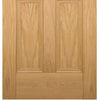 Four Folding Doors & Frame Kit - Kingston oak 3+1 - Unfinished