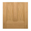 Kingston oak Evokit Pocket Fire Door Detail - 1/2 Hour Fire Rated - Unfinished