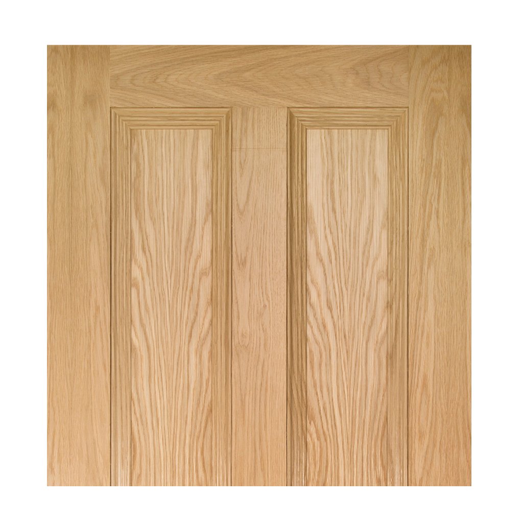 Kingston oak Fire Door - 1/2 Hour Fire Rated - Unfinished