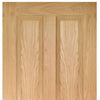 Four Folding Doors & Frame Kit - Kingston oak 3+1 - Unfinished
