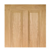 Kingston oak Fire Door - 1/2 Hour Fire Rated - Unfinished