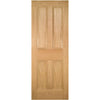 Four Folding Doors & Frame Kit - Kingston oak 3+1 - Unfinished
