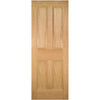 Kingston oak Fire Door - 1/2 Hour Fire Rated - Unfinished