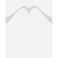 Double Glass Sliding Door - Kingston 8mm Obscure Glass - Obscure Printed Design - Planeo 60 Pro Kit