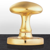 M34 Victorian Oval Mortice Knob Handles - 3 Finishes