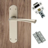 Kuban Latch Plate Handle Pack