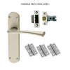 Kuban Latch Plate Handle Pack