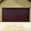 Gliderol Electric Insulated Roller Garage Door from 2452 to 2910mm Wide - Laminated Rosewood