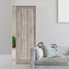 Laminate Mexicano Light Grey Absolute Evokit Single Pocket Doors - Prefinished