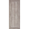 Laminate Mexicano Light Grey Fire Door - 1/2 Hour Fire Rated - Prefinished