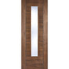 Laminate contemporary style interior door