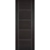 LPD Joinery Laminate Vancouver Dark Grey Fire Door Pair - 1/2 Hour Fire Rated - Prefinished