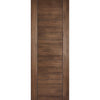 Laminate Vancouver Walnut Fire Door - 1/2 Hour Fire Rated - Prefinished