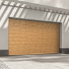 Gliderol Electric Insulated Roller Garage Door from 2147 to 2451mm Wide - Laminated Irish Oak