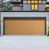 Gliderol Electric Insulated Roller Garage Door from 4291 to 4710mm Wide - Laminated Irish Oak