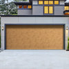 Gliderol Electric Insulated Roller Garage Door from 4291 to 4710mm Wide - Irish Oak