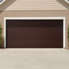 Gliderol Electric Insulated Roller Garage Door from 2147 to 2451mm Wide - Laminated Rosewood