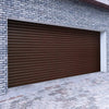 Gliderol Electric Insulated Roller Garage Door from 4711 to 5320mm Wide - Laminated Mahogany