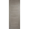 Laminate Vancouver Light Grey Door Pair - Prefinished