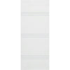 Lauder 8mm Obscure Glass - Obscure Printed Design - Single Absolute Pocket Door