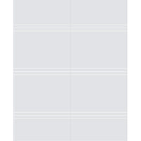 Double Glass Sliding Door - Lauder 8mm Clear Glass - Obscure Printed Design - Planeo 60 Pro Kit