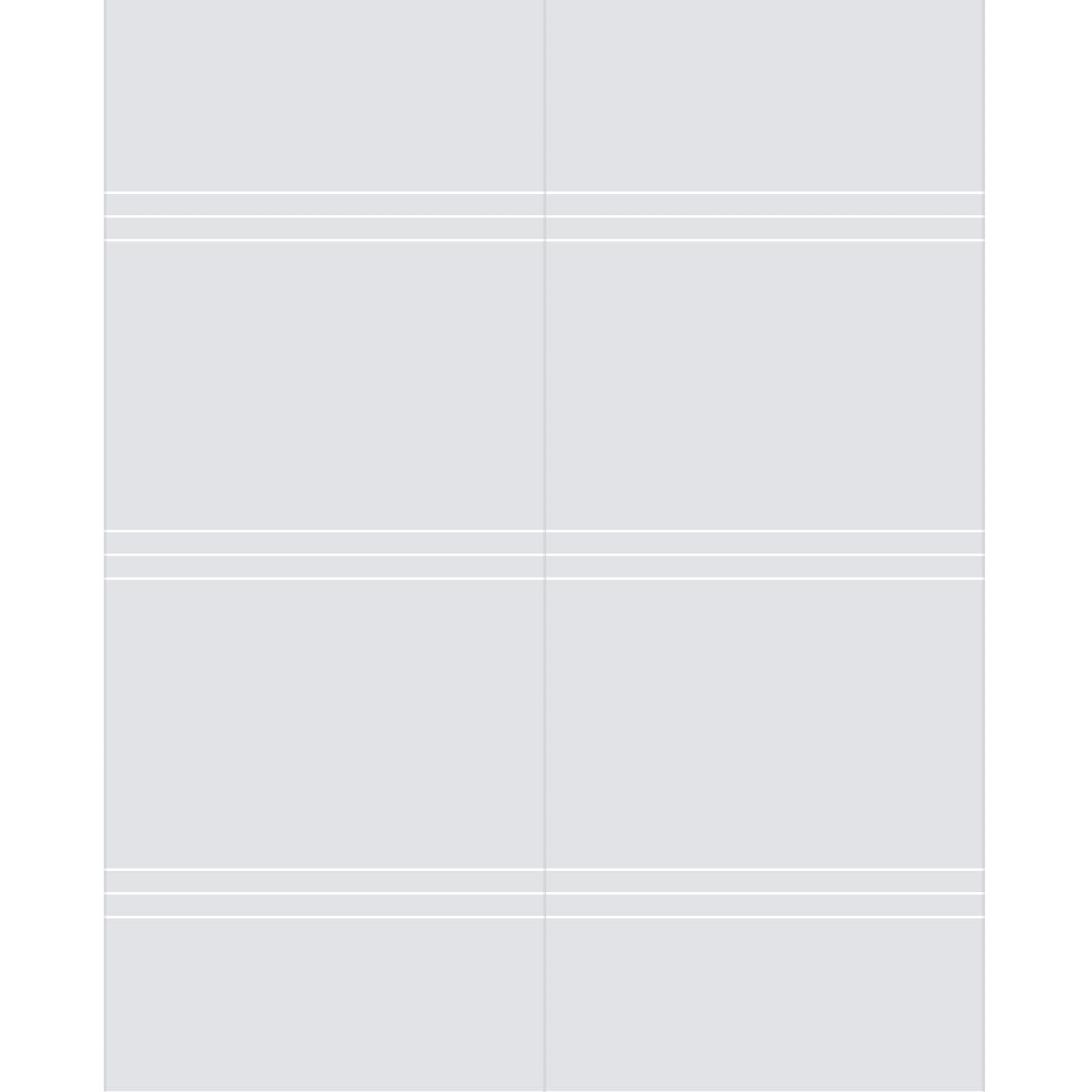 Double Glass Sliding Door - Lauder 8mm Clear Glass - Obscure Printed Design - Planeo 60 Pro Kit