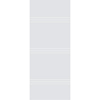 Single Glass Sliding Door - Lauder 8mm Clear Glass - Obscure Printed Design - Planeo 60 Pro Kit