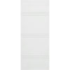 Lauder 8mm Obscure Glass - Obscure Printed Design - Griffwerk R8 Style Sliding Glass Door Kit