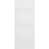 Lauder 8mm Obscure Glass - Obscure Printed Design - Griffwerk R8 Style Sliding Glass Door Kit