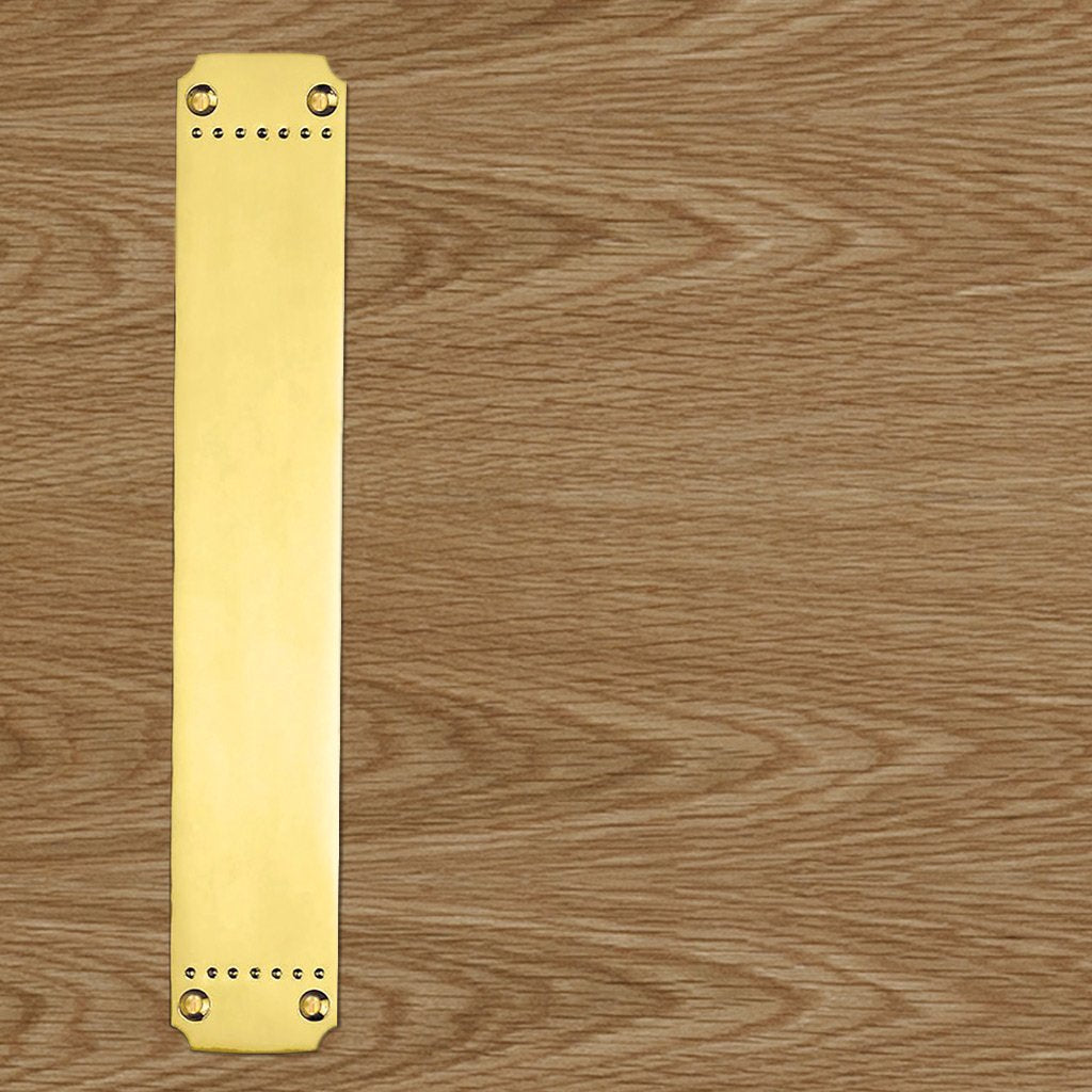 PF110 Laurin Finger Plate, 370x64mm
