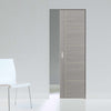 Laminates Lava Painted Absolute Evokit Pocket Door - Prefinished