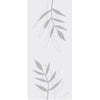 Leaf Print 8mm Obscure Glass - Obscure Printed Design - Single Evokit Glass Pocket Door