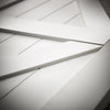 Cottage Frame Ledge and Braced Absolute Evokit Pocket Double Pocket Door - White Primed